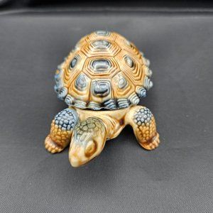 WADE Porcelain Turtle Figurine. Trinket Box
